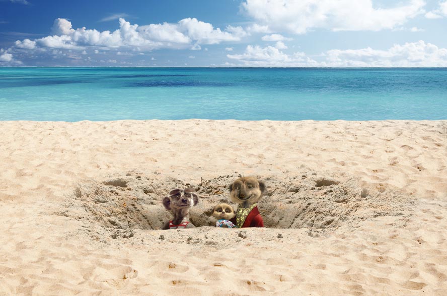 Beach Hole
