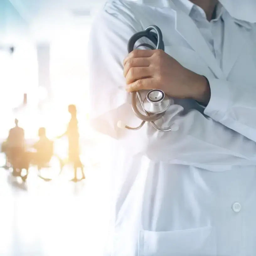 A specialist doctor in hospital