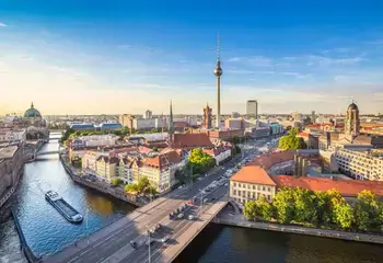 Berlin skyline by day