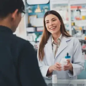 Man buys medication covered by Medicare through Pharmaceutical Benefit Scheme