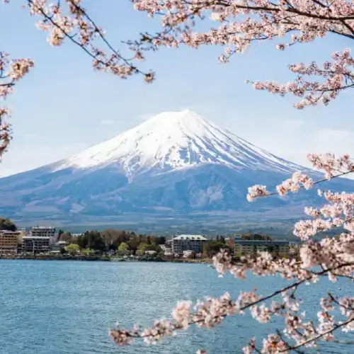 Mount Fuji in Japan