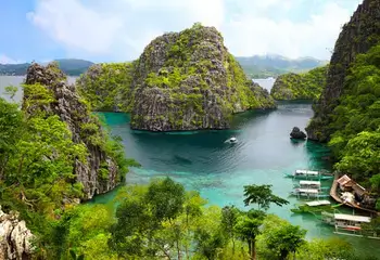 Beach in the Philippines