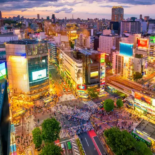 Shibuya crossing Japan