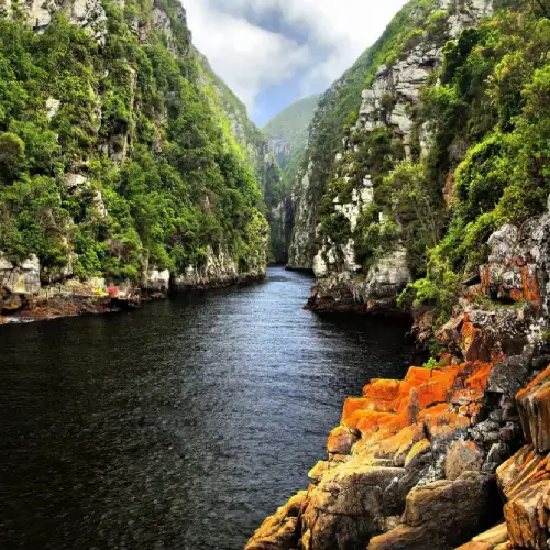Storms river in South Africa
