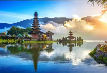 Landscape of Bali