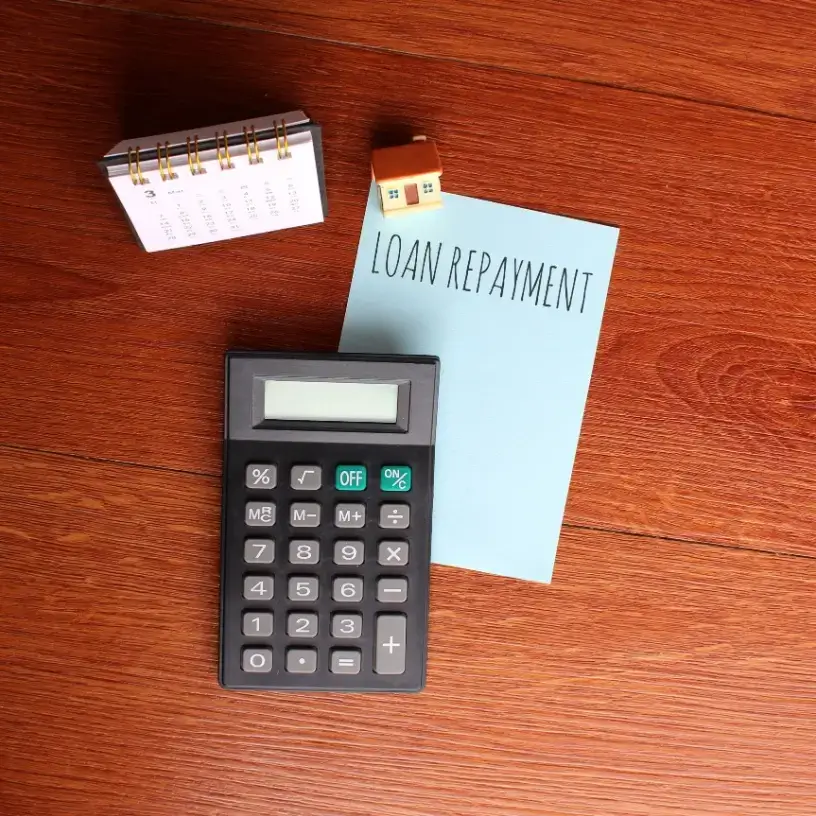 home loan repayment calculator concept