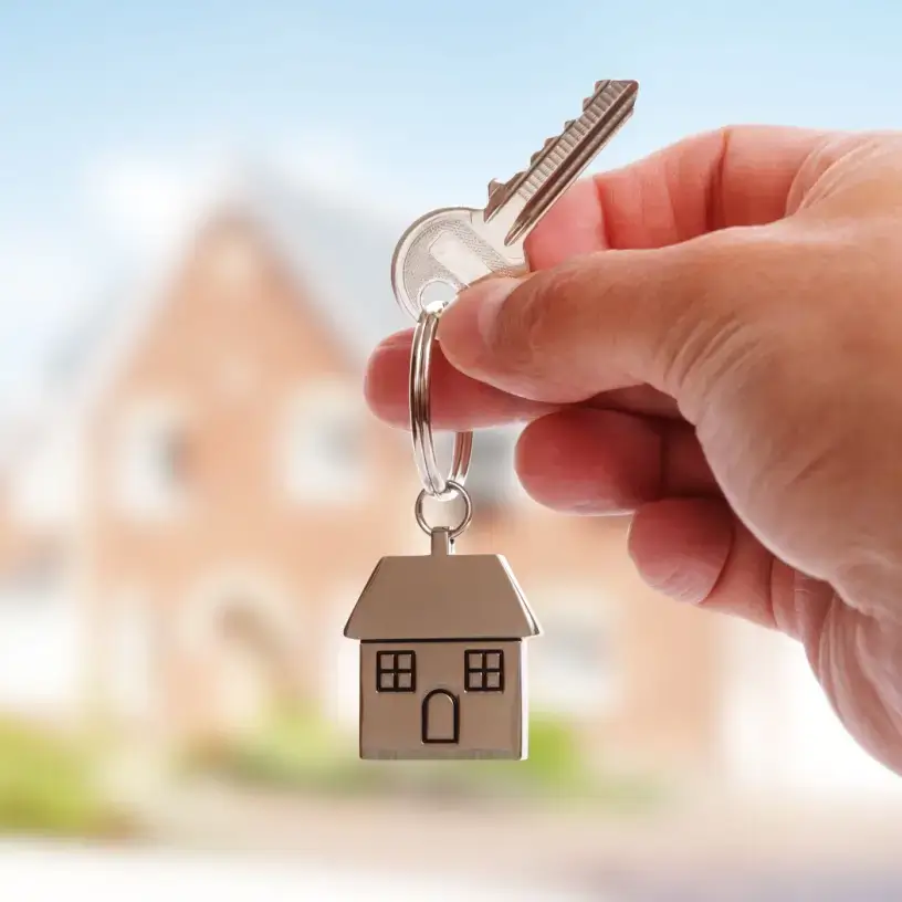 investment home loan holding keys