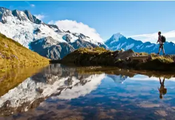 Landscape in New Zealand