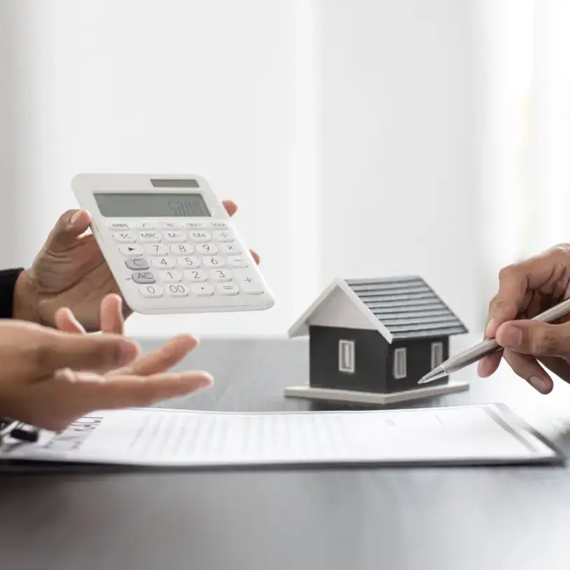 property buying cost calculator concept