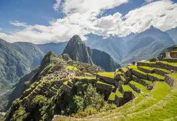 South American landscape