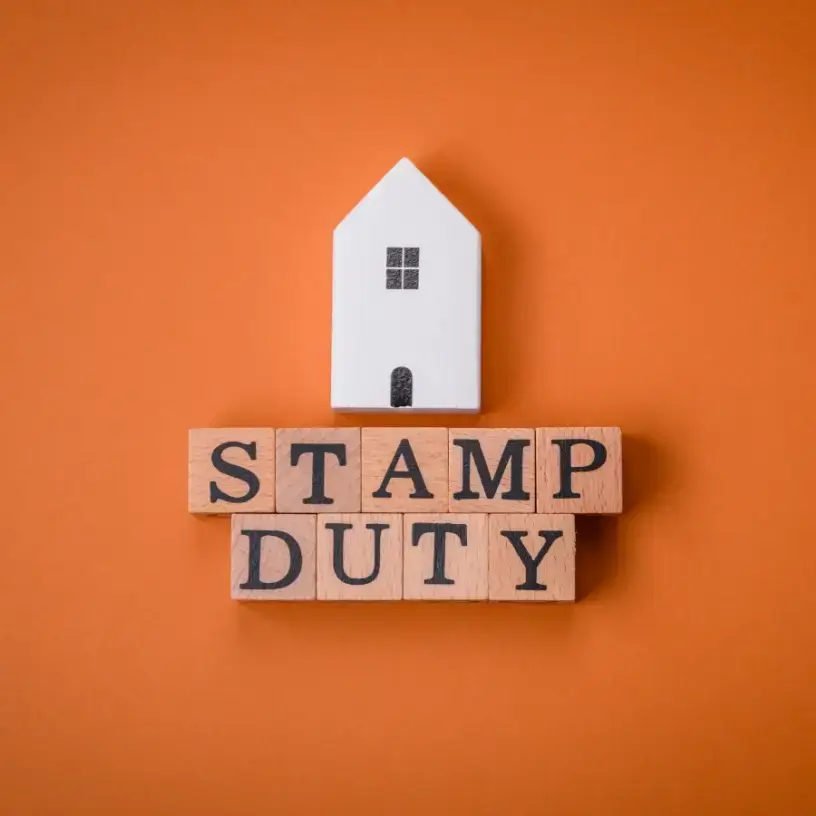 stamp duty calculator ACT concept