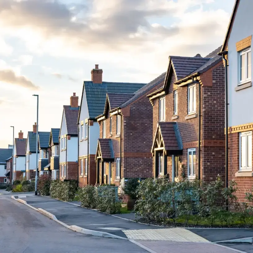 stamp duty row of houses