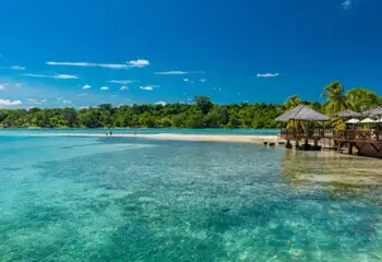 Vanuatu beach