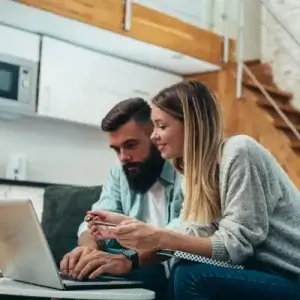 Couple switching energy providers