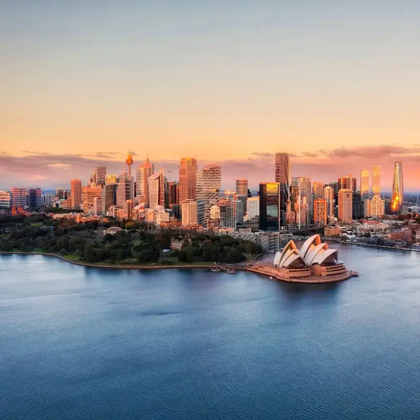 Sydney skyline