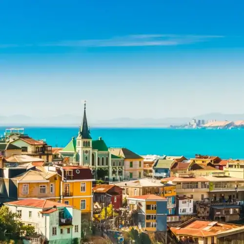 View of Valparaiso, Chile