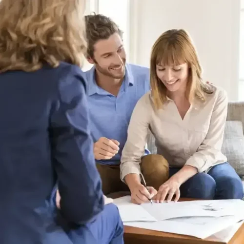 signing interest only home loan