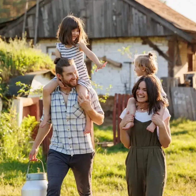 regional family bought a home
