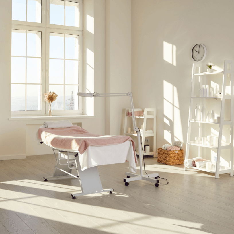 Beauty salon