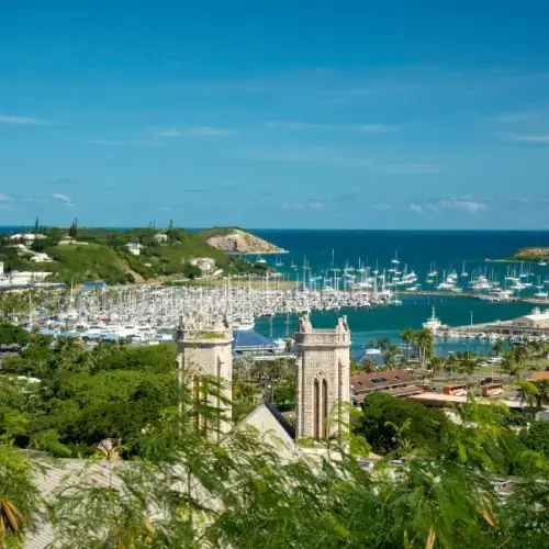 View of Noumea New Caledonia