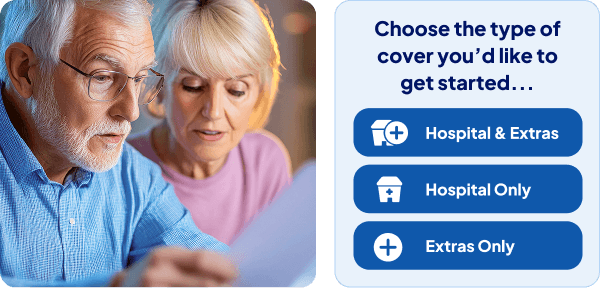 Choose the type of cover you'd like to get started.