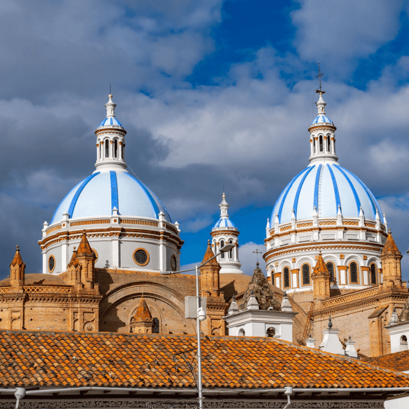 Cuenca Cathedral, Ecuador