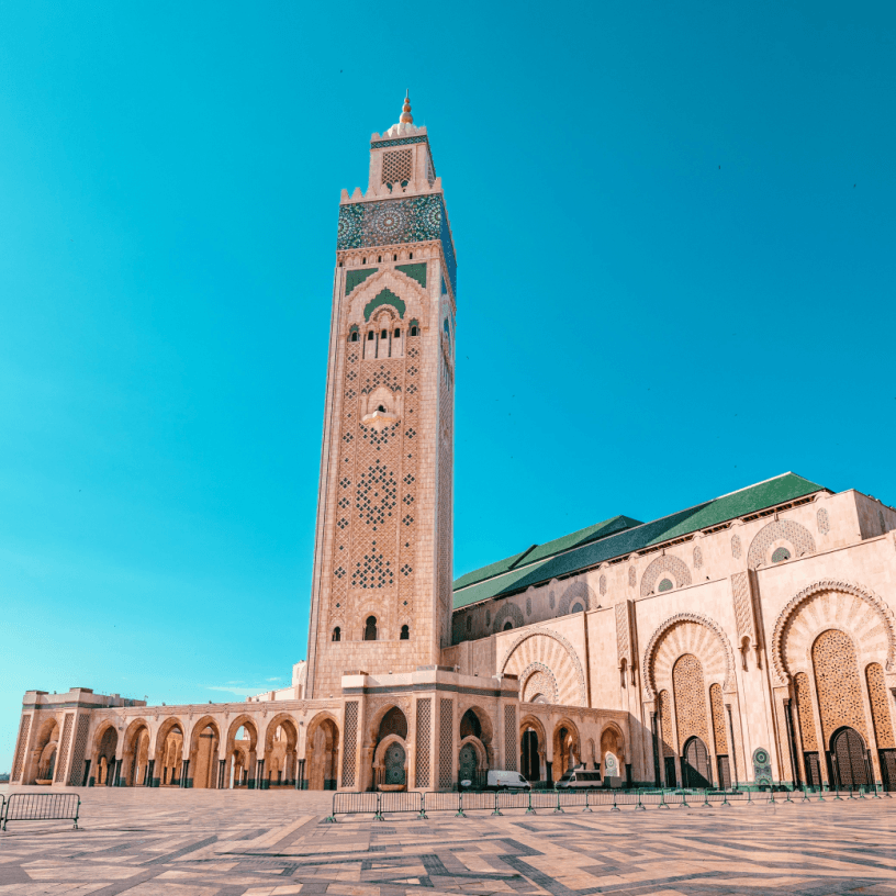 Hassan II Mosque Morocco