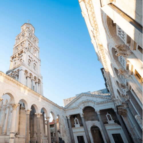 the spilt landmark croatia