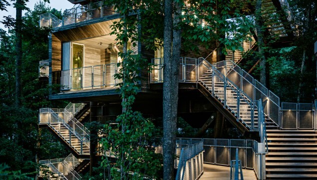 Sustainability treehouse Image Source