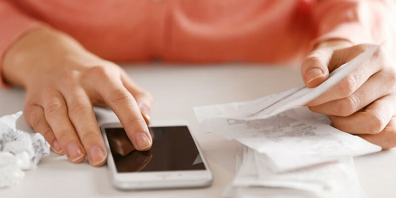 Dealing with bills