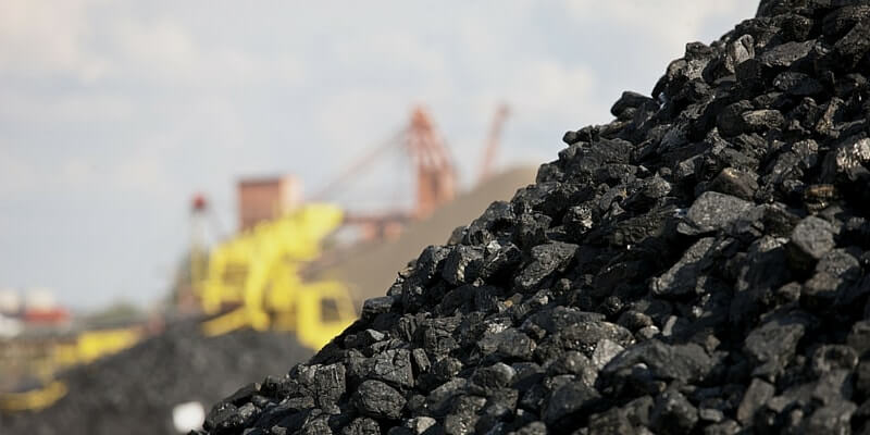 Coal for fuel