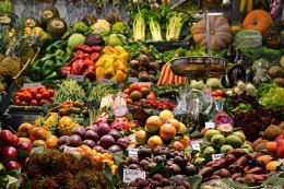 Fruit vs vegetables