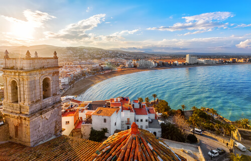 Pope Luna's Castle, Spain