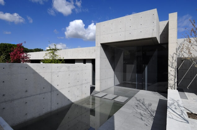 concrete home