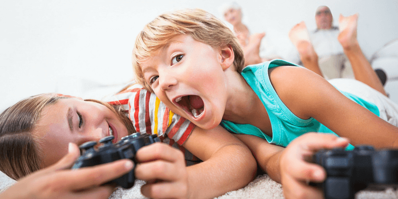 kids game console energy