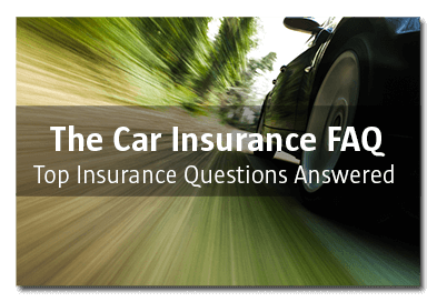 The Car Insurance FAQ
