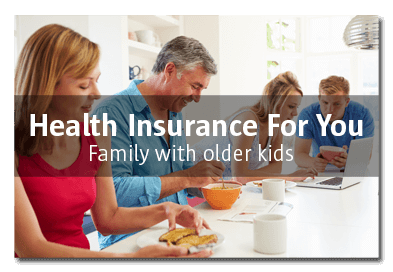 family with older kids