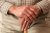 old man hands