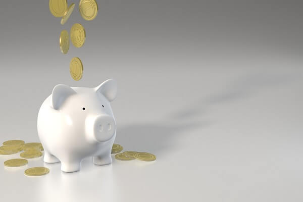 piggy bank - symbol of saving