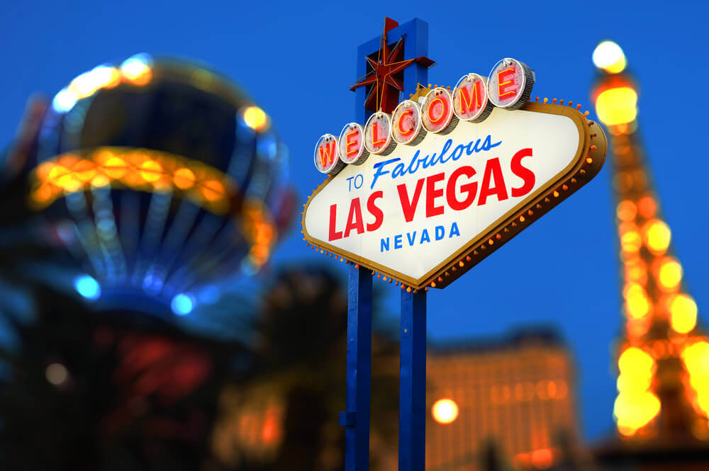 sign of las vegas