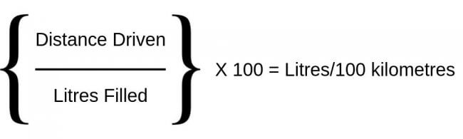 Fuel Consumption Calculation Formula