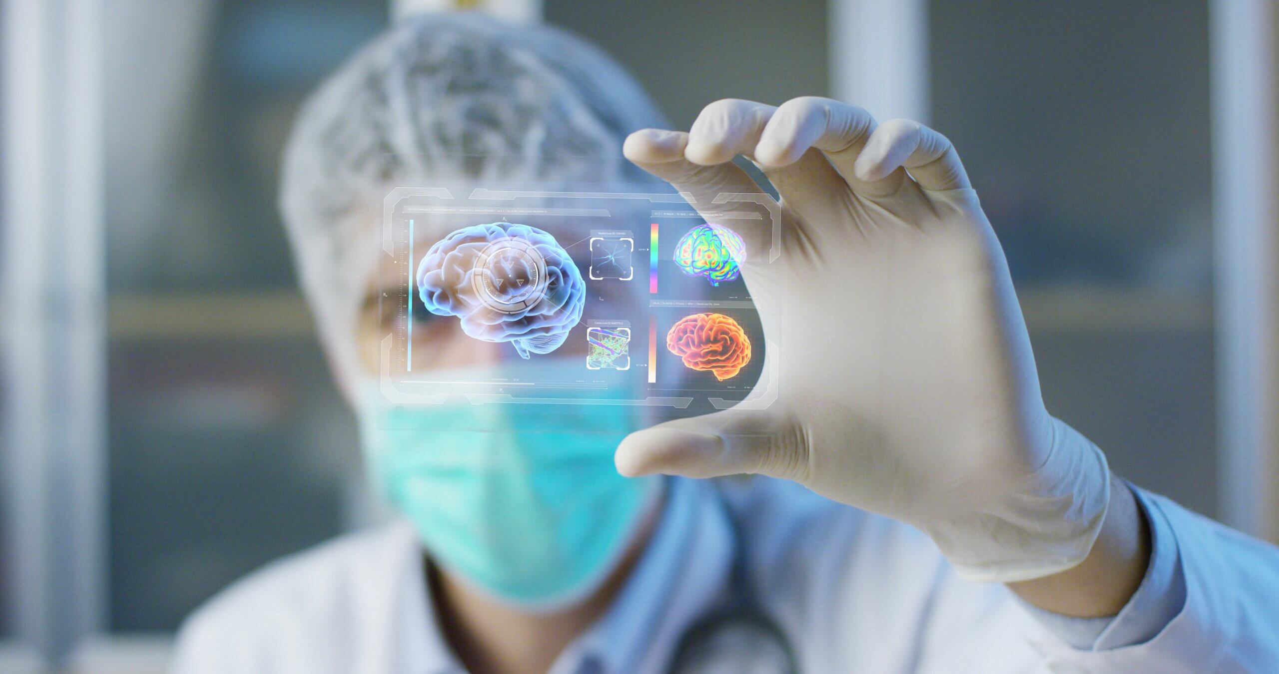 Doctor discovering an Alzheimer’s disease breakthrough