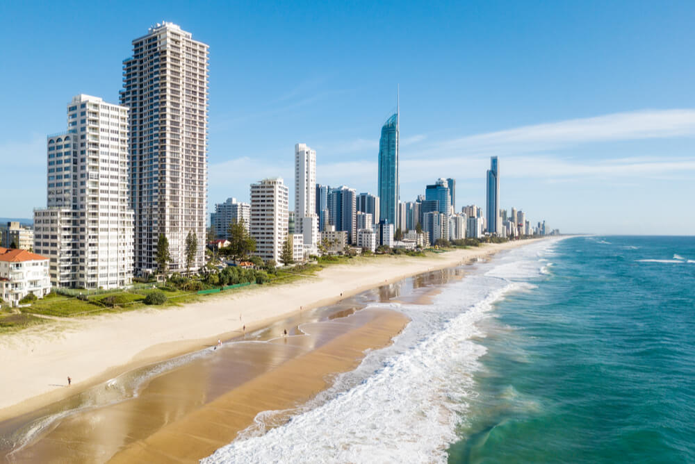 gold coast beach
