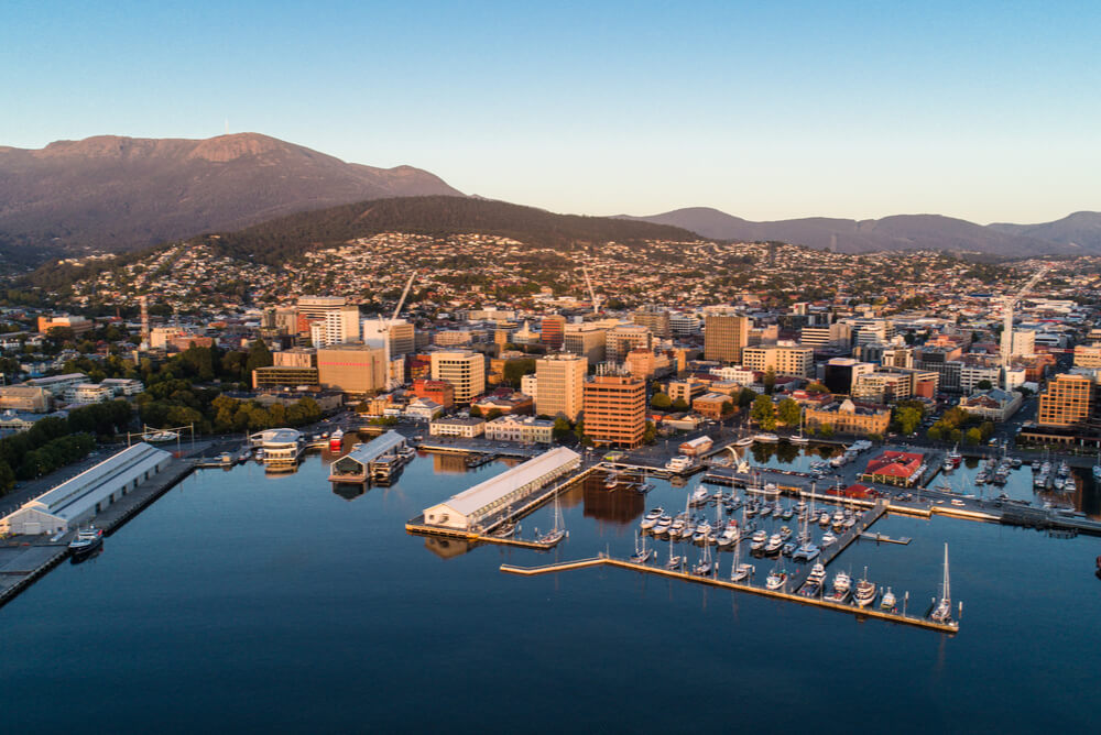 Hobart harbour