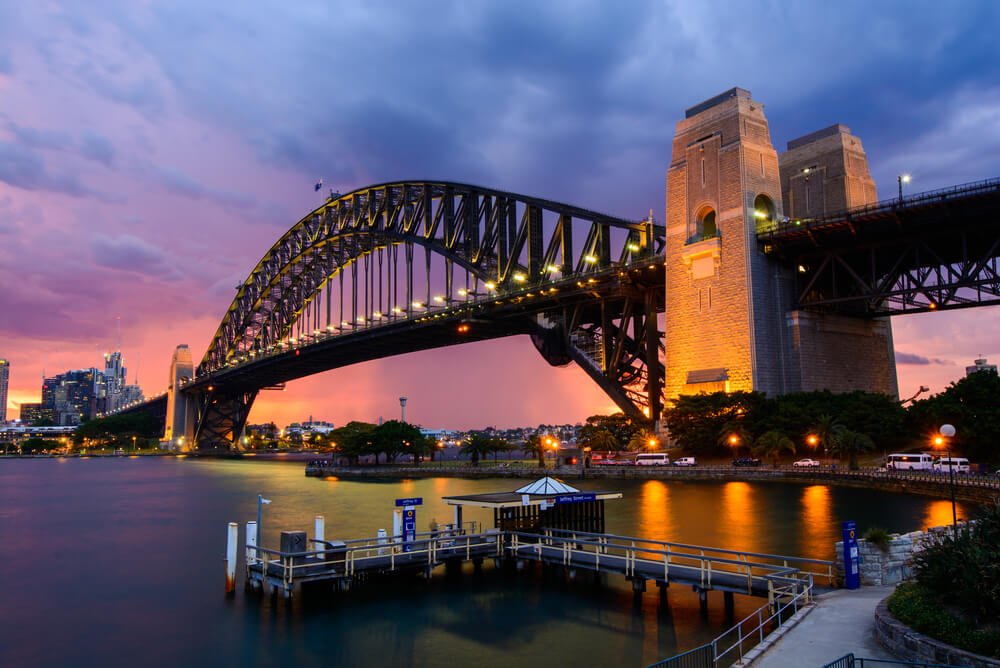 Sydney Harbour Bridge