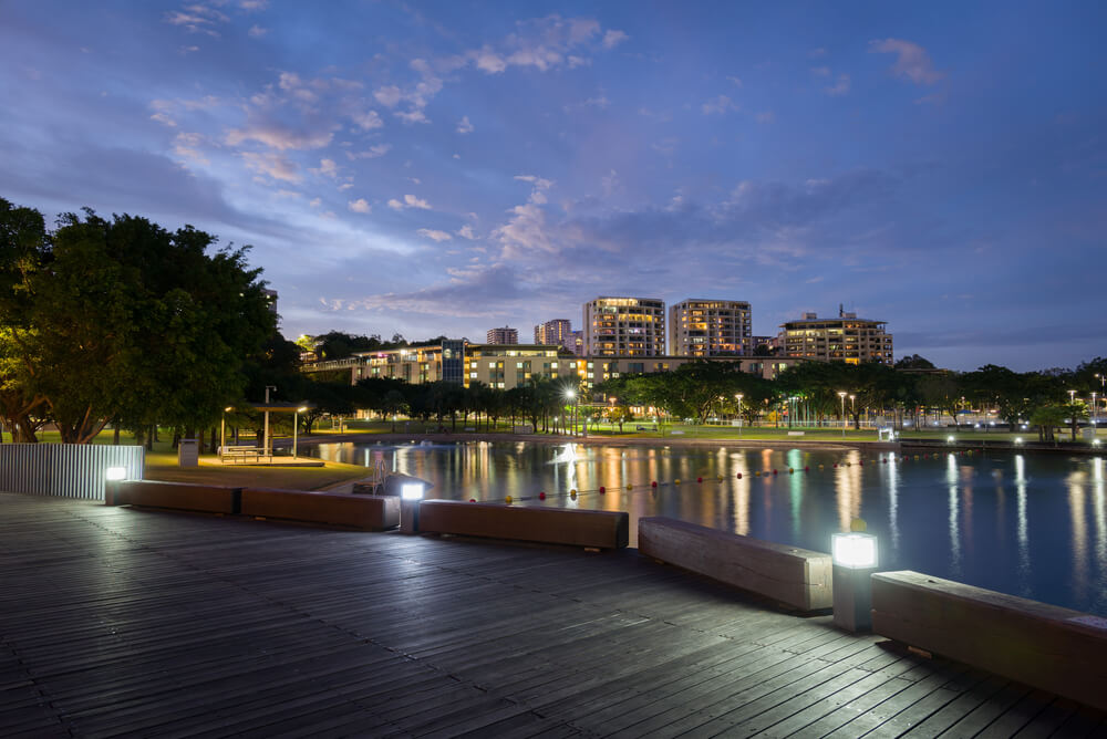 darwin waterfront