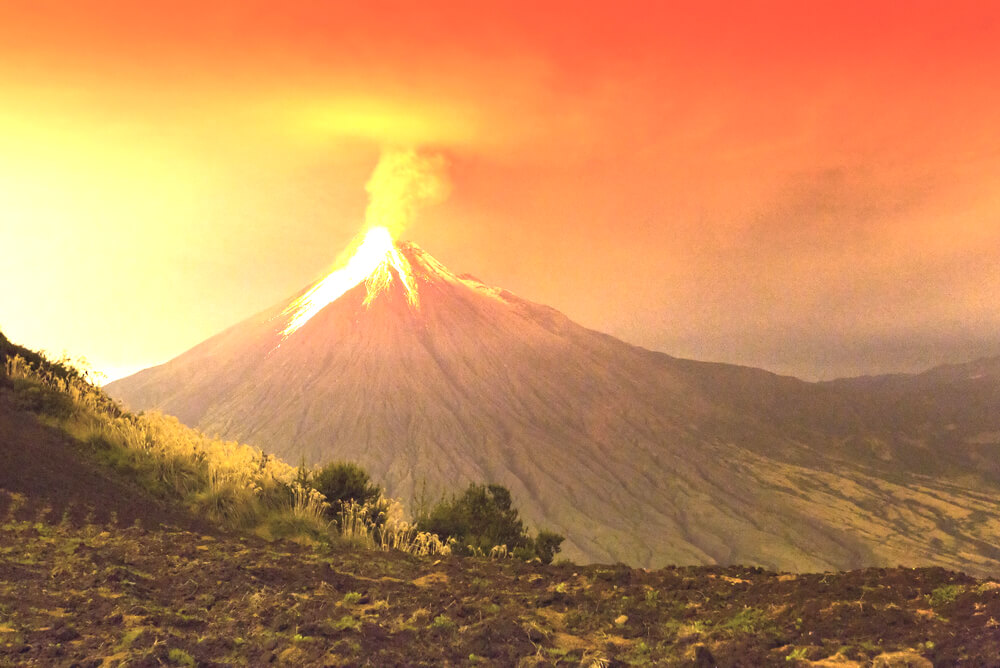is there volcano insurance