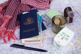 Australian passport overseas