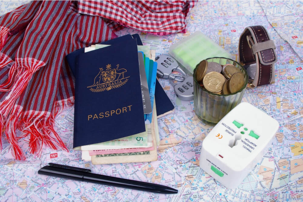 Australian passport overseas