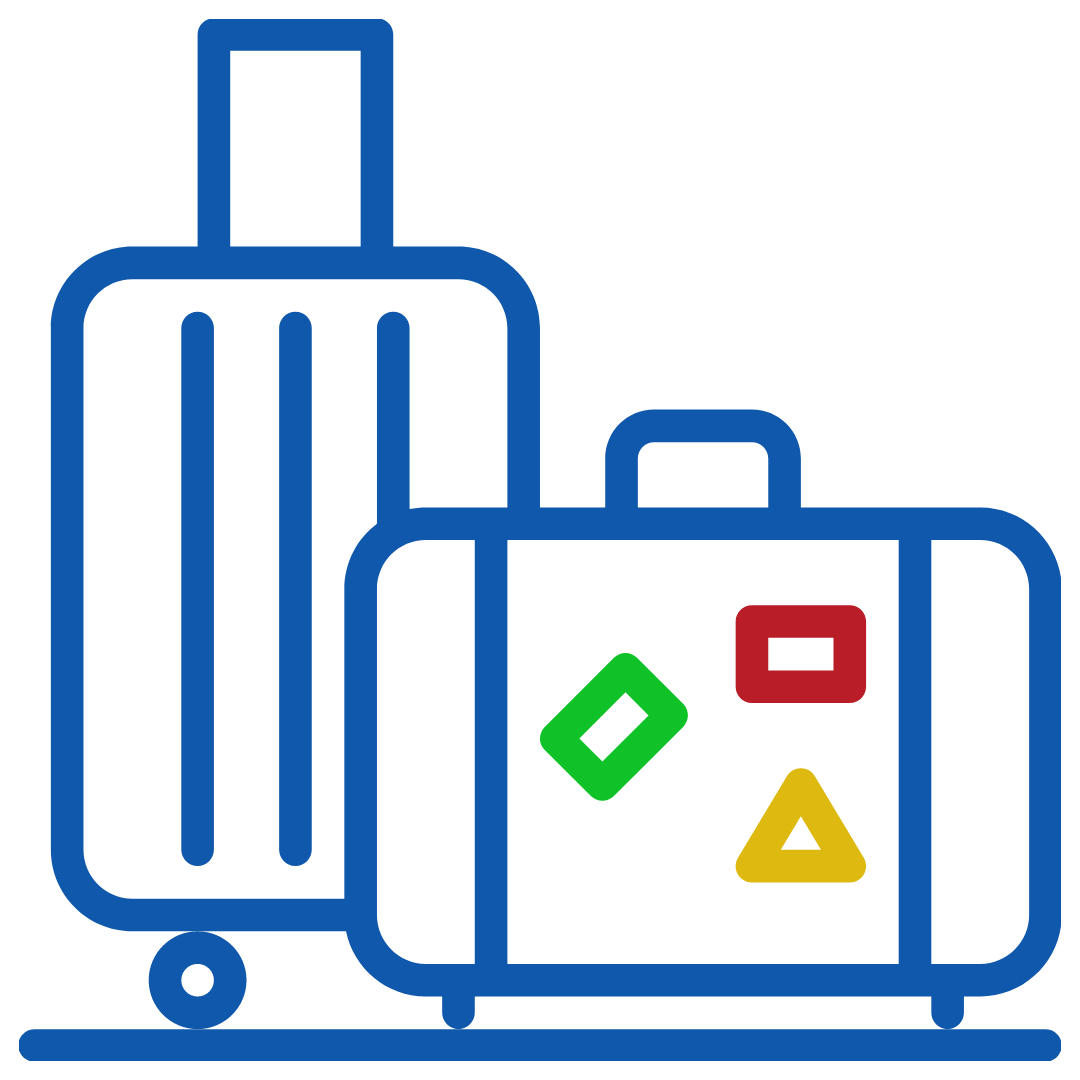 travel bags and luggage